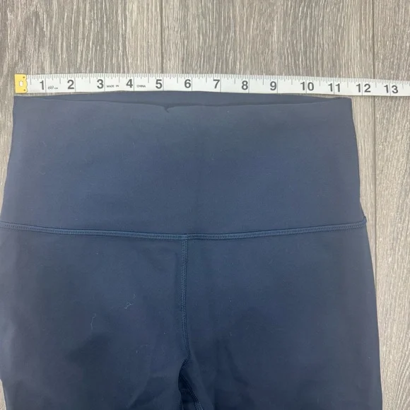 Lululemon Wunder Train High-Rise Tight 25” Pitch Blue Size 6 2023